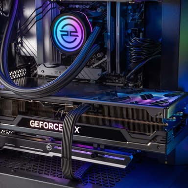 PCSpecialist Ultra 600 i7-13KF/32/2.000/4070Ti stationær gaming computer