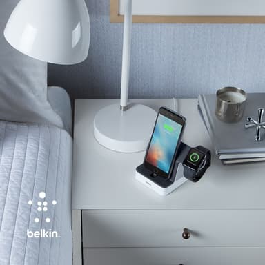 Belkin PowerHouse charge dock til Apple Watch + iPhone