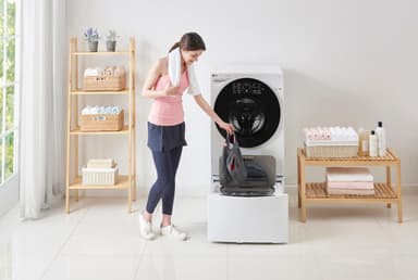 LG TWINWash Mini vaskemaskine F8K5XN3