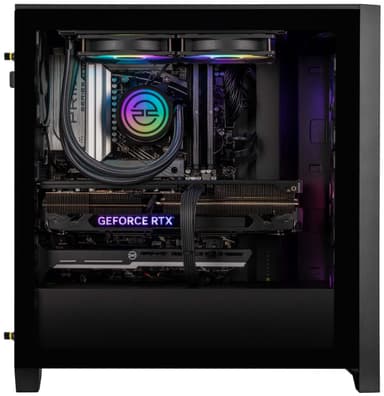 PCSpecialist Ultra 630 R7-7X3D/32/2.000/4090 stationær gaming computer
