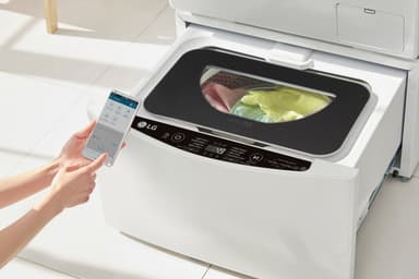 LG TWINWash Mini vaskemaskine F8K5XN3