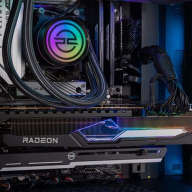 PCSpecialist Ultra 510 R7-7X3D/32/2.000/RX7900XTX stationær gaming computer