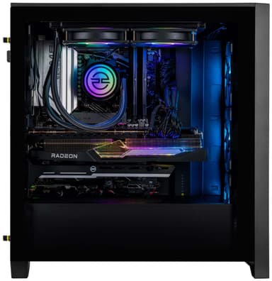 PCSpecialist Ultra 510 R7-7X3D/32/2.000/RX7900XTX stationær gaming computer