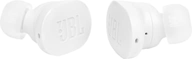 JBL Tune Buds true wireless in-ear høretelefoner (hvid)