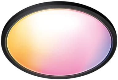 WiZ SuperSlim loftslampe 32W RGB (sort)