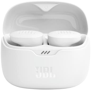 JBL Tune Buds true wireless in-ear høretelefoner (hvid)
