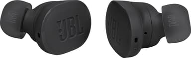 JBL Tune Buds true wireless in-ear høretelefoner (sort)
