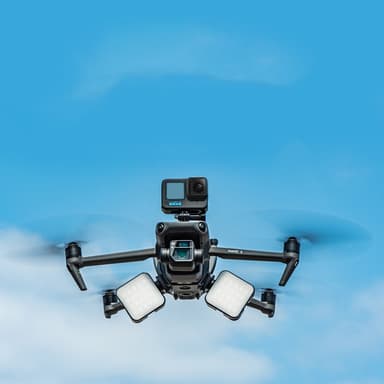 INF Kameraholder til DJI Mavic 3 Classic/Action 3, Insta360 X3/ONE X2