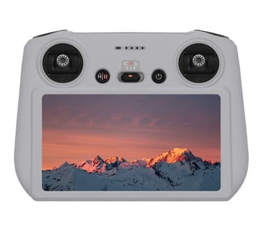 Silikonskydd för DJI MAVIC 3 CLASSIC/Mini 3 Pro RC Rød