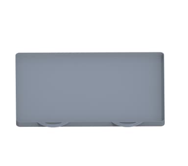 Griddle buddy grillmatta ugnsmatta hög temperaturbeständig för Blackstone Grå 28 inch