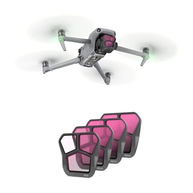 Filter ND8 ND16 ND32 ND64 för DJI Mavic 3 Pro 4-pack