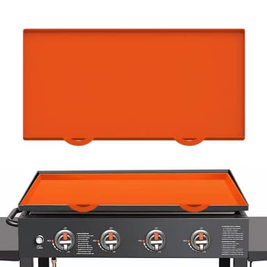 Griddle buddy grillmatta ugnsmatta hög temperaturbeständig för Blackstone Orange 36 inch
