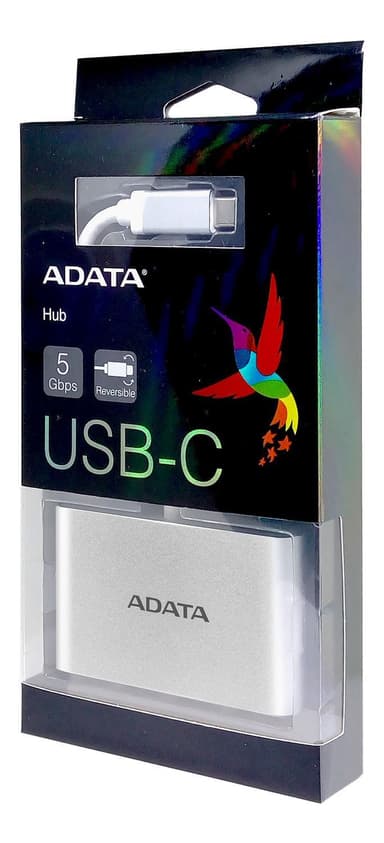 ADATA USB-C TIL 3PORTS USB-A 3.1 HUB