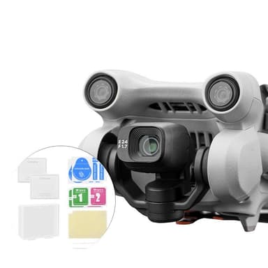 INF Drone linsebeskytter til DJI Mini 3/Mini 3 Pro 2-pak