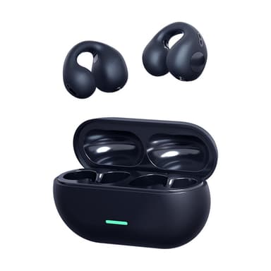 Trådløse Bluetooth 5.3 Bone Conduction høretelefoner Sort