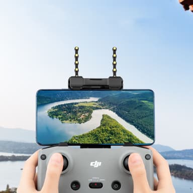 INF 1 par Yagi-UDA antenne signalforstærker til DJI Mavic 3/Air 2S/Mini 2/Mavic Air 2 MultiColor