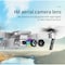Drone med premium kamera og foldbart design Sort