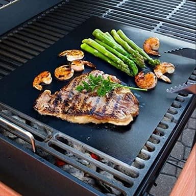INF 5-pak Grillmåtte Ovnmåtte Bagemåtte - Non stick 40x33cm