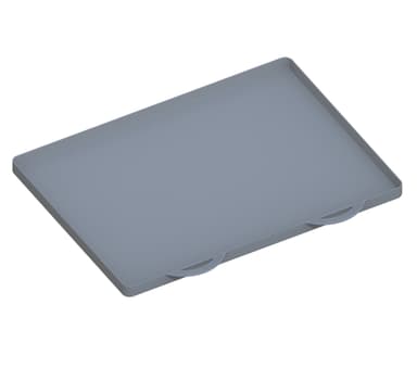 Griddle buddy grillmatta ugnsmatta hög temperaturbeständig för Blackstone Grå 28 inch