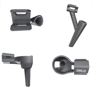 4-packs skyddande landningsställ förlängt benstödsställ för DJI Mavic 3 Pro Grå