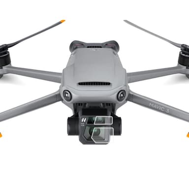 Linsskydd härdat glas 3-delat Gennemsigtig DJI Mavic 3