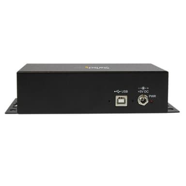 StarTech.com USB till DB9 RS232 seriell adapterhubb med 8 portar - Industriell D
