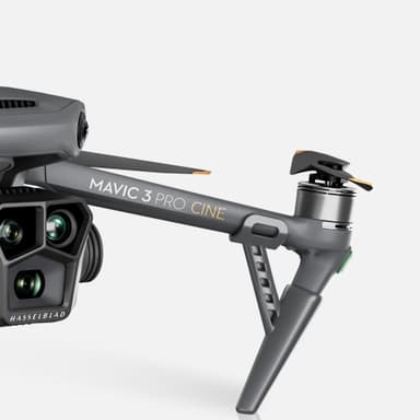 4-packs skyddande landningsställ förlängt benstödsställ för DJI Mavic 3 Pro Grå