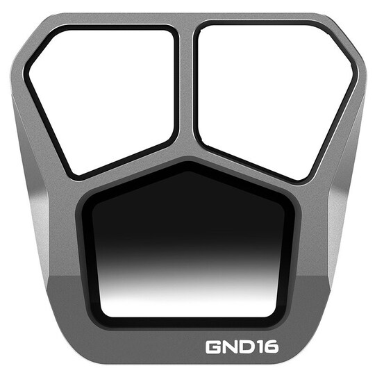 1 pakke filter GND16 kompatibel med DJI Mavic 3 Pro Grå