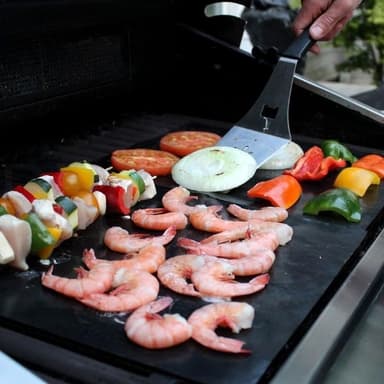 INF 5-pak Grillmåtte Ovnmåtte Bagemåtte - Non stick 40x33cm