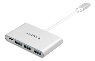 ADATA USB-C TIL 3PORTS USB-A 3.1 HUB