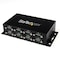 StarTech.com USB till DB9 RS232 seriell adapterhubb med 8 portar - Industriell D