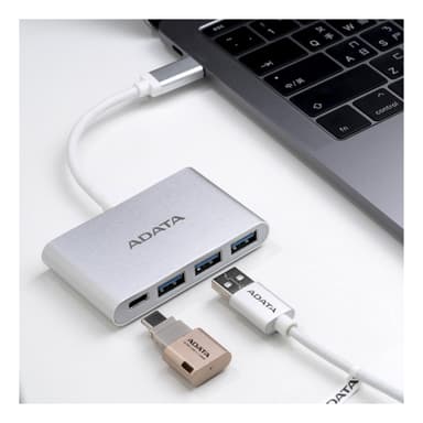 ADATA USB-C TIL 3PORTS USB-A 3.1 HUB