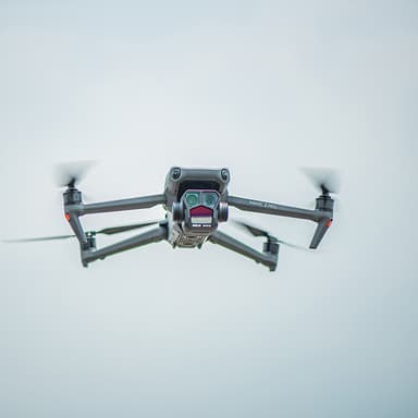 INF 1 pakke filter GND16 kompatibel med DJI Mavic 3 Pro Grå