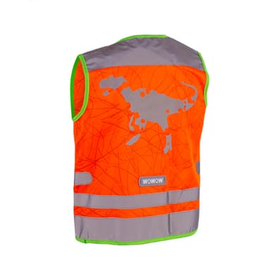 WOWOW Nutty Jacket Orange L