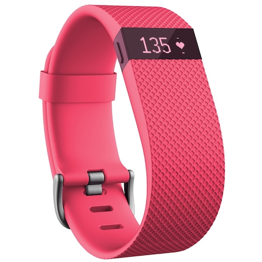 Fitbit Charge HR aktivitetsur - lille - pink