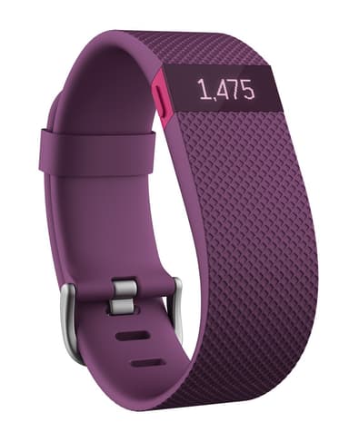 Fitbit Charge HR aktivitetsur - lille - lilla