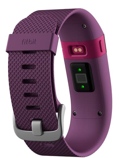 Fitbit Charge HR aktivitetsur - lille - lilla