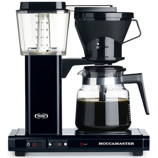 Moccamaster Kaffemaskine 53721 (Black)