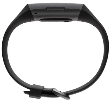 Fitbit Charge 3 aktivitetsur (sort/grafit aluminum)