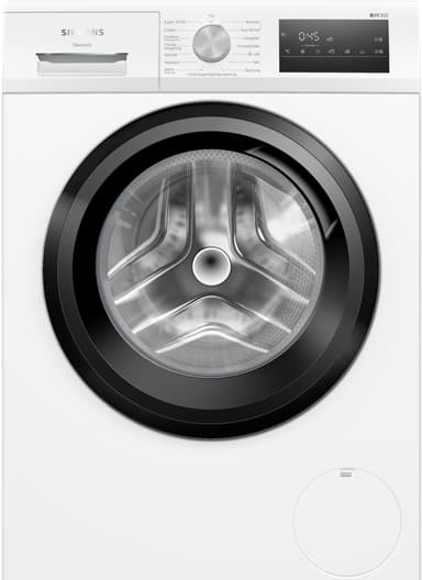 Siemens Vaskemaskine WM14N26EDN (Hvid) thumbnail