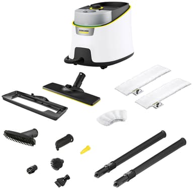 Kärcher SC 4 Deluxe EasyFix Premium damprenser 15132800 (hvid)