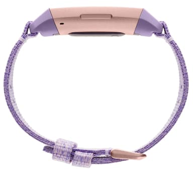 Fitbit Charge 3 Special Ed. aktivitetsur (lavendel vævet/rosaguld)