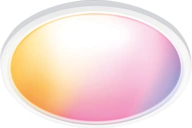 WiZ SuperSlim loftslampe 32W RGB (hvid)