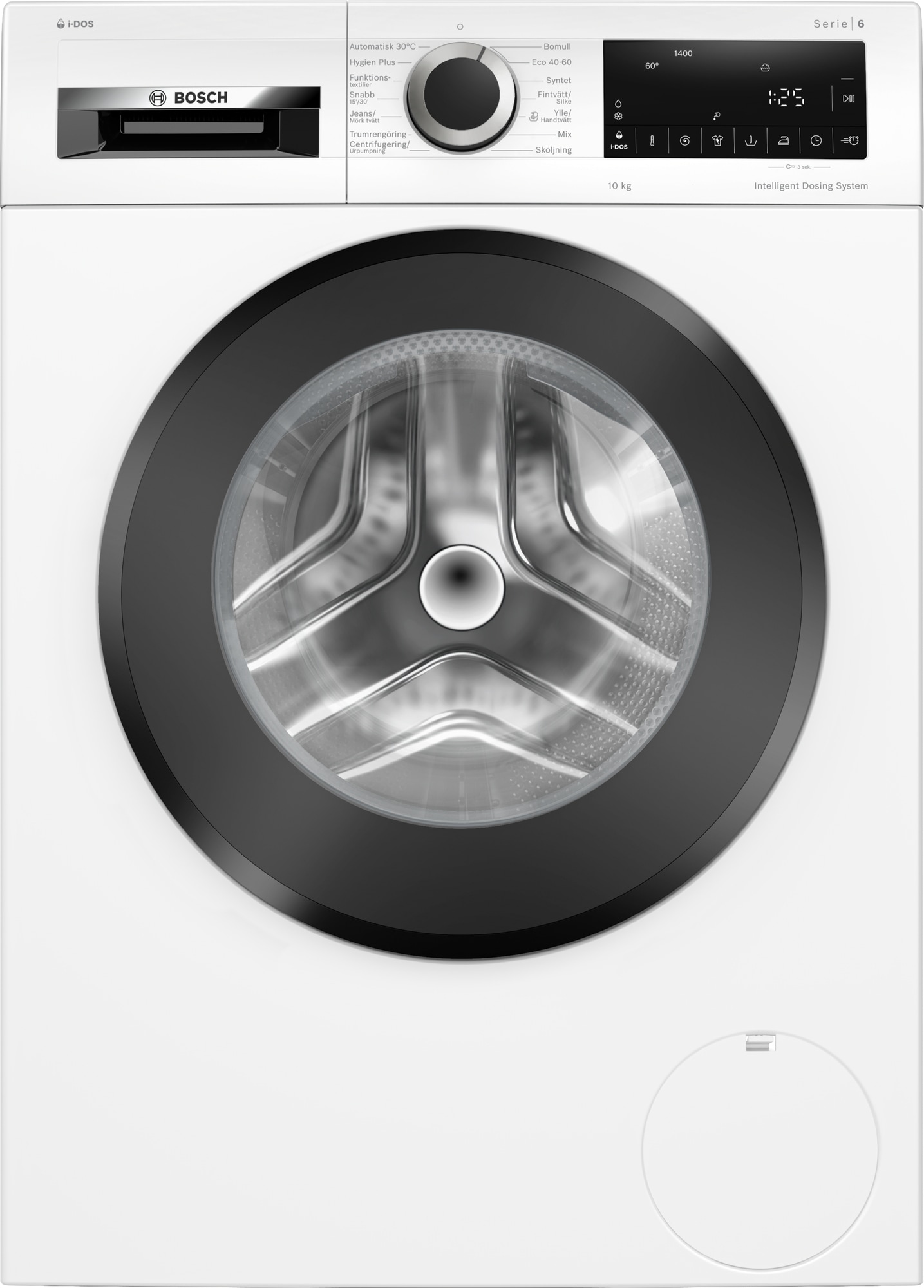 Bosch Vaskemaskine WGG254AESN (Hvid) thumbnail