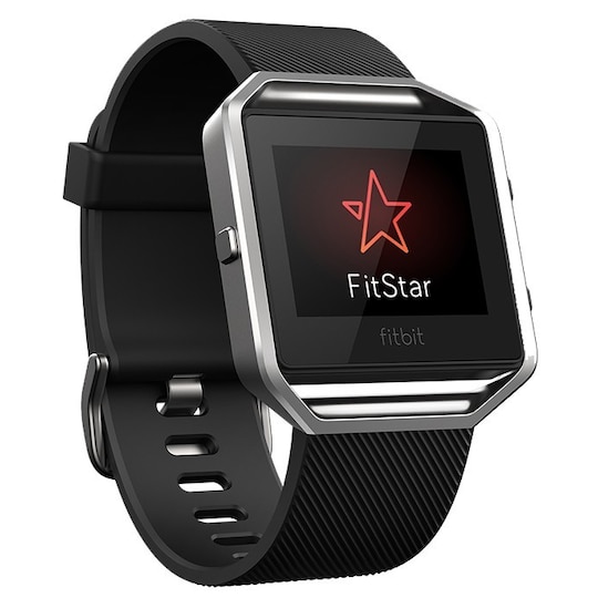 Fitbit Blaze Smart sportsur small - sort