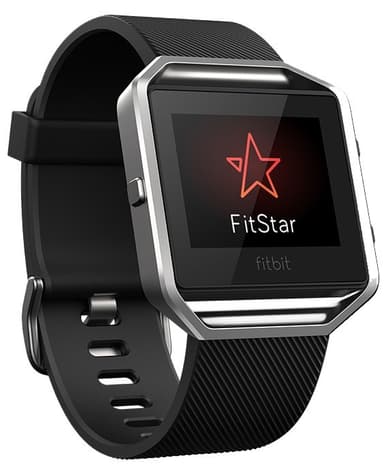 Fitbit Blaze Smart sportsur small - sort