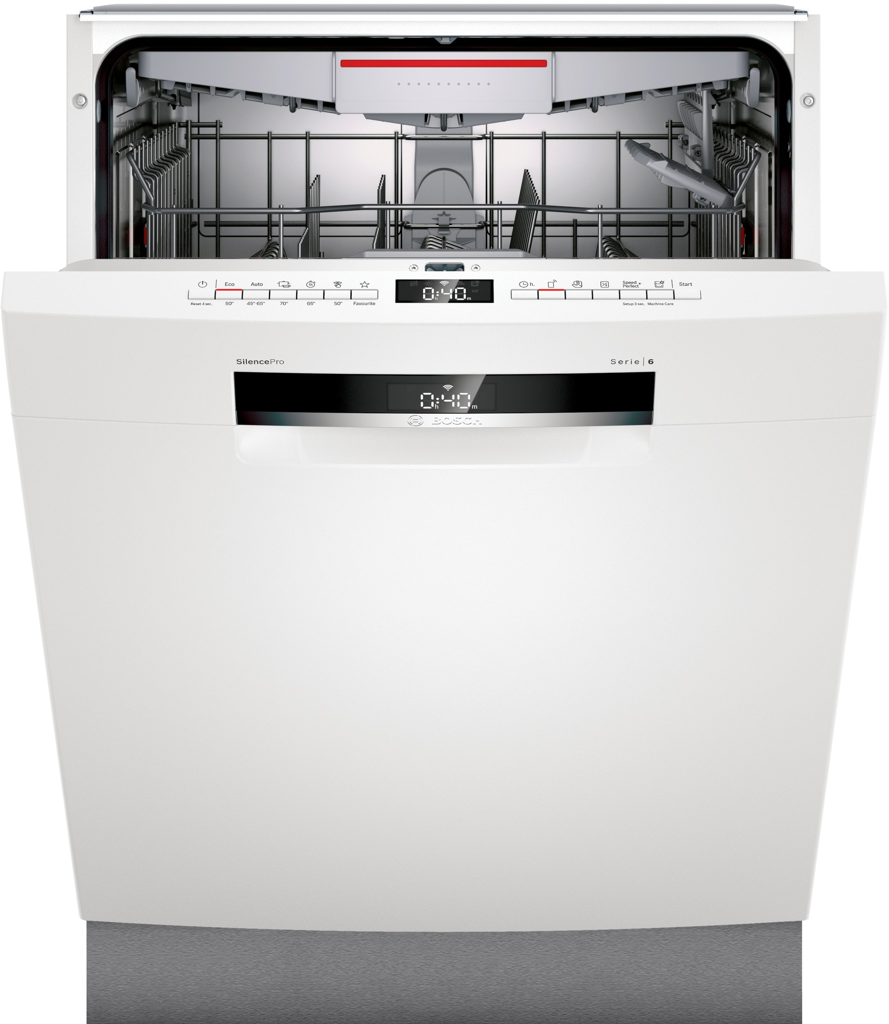 Hør efter pyramide Umulig Bosch Opvaskemaskine SMU6ECW70S (hvid) | Elgiganten