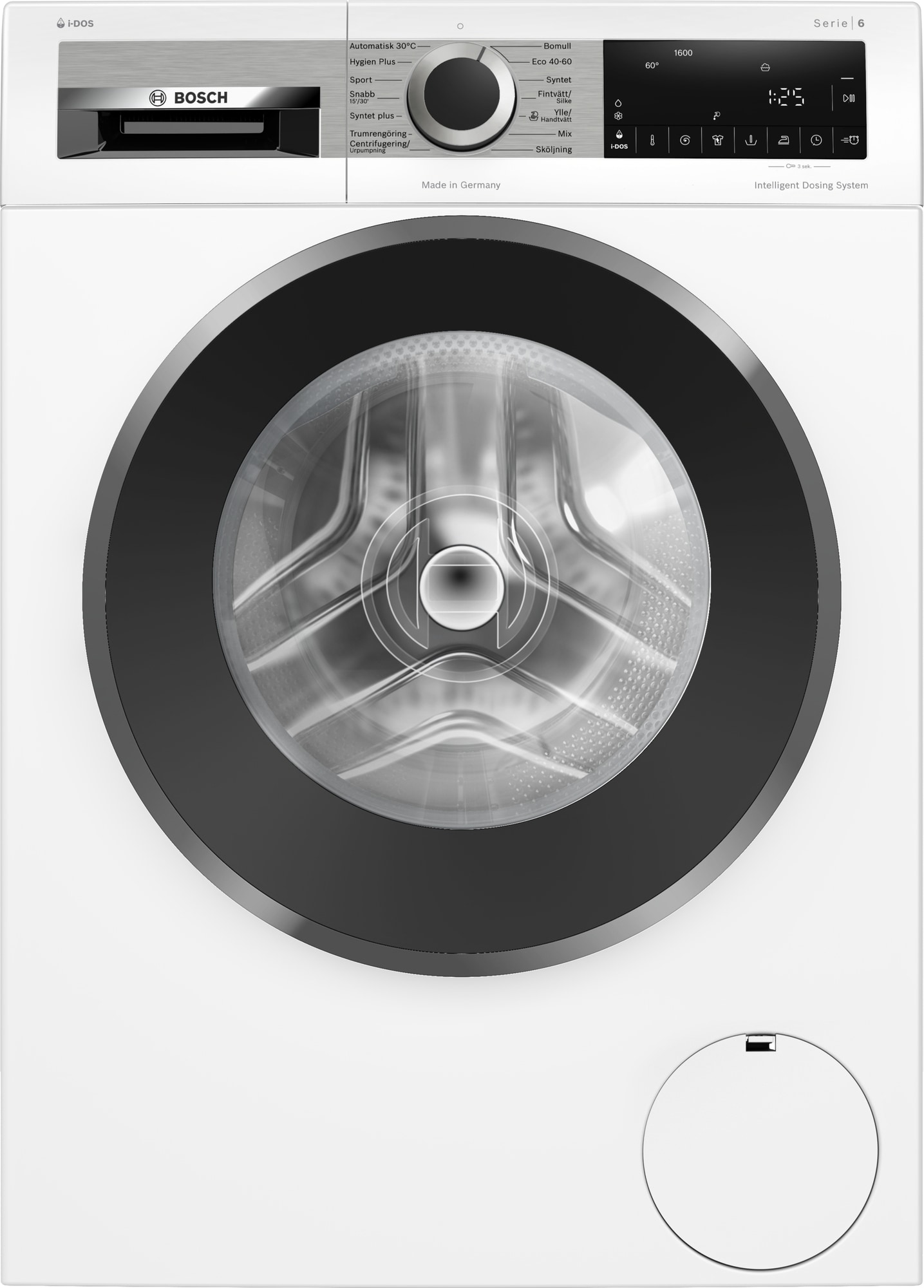 Bosch Vaskemaskine WGG256AMSN (Hvid)