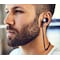 Fitbit Flyer trådløse in-ear hovedtelefoner (blå)