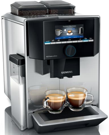 Siemens EQ9+ espressomaskine TI9573X7RW